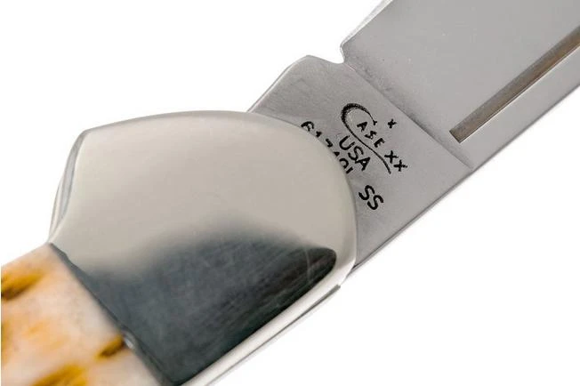 Case Mini Copperlock Amber Jigged Bone, 00133, 61749L SS Pocket Knife 5 Case Mini Copperlock Amber Jigged Bone, 00133, 61749L SS Pocket Knife - Image 5