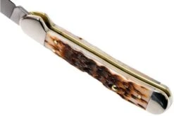 Case Mini Copperlock Amber Jigged Bone, 00133, 61749L SS Pocket Knife 13 Case Mini Copperlock Amber Jigged Bone, 00133, 61749L SS Pocket Knife -Case Knives Sales CE133 06 case ce133 06