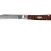 Case Slimline Trapper Brown Synthetic, 00135, 31048 SS Pocket Knife