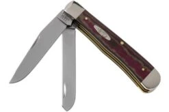 Case Trapper Rustic Red Richlite, 13620, 10254 SS Pocket Knife