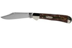 Case Copperlock Rustic Red Richlite, 13624, 101549LSS Pocket Knife
