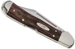 Case Copperlock Rustic Red Richlite, 13624, 101549LSS Pocket Knife -Case Knives Sales CE13624 04 case