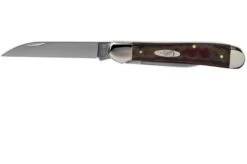 Case Copperhead Rustic Red Richlite, 13625, 10249W SS Pocket Knife -Case Knives Sales CE13625 03 case