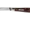 Case Tear Drop Bose Rustic Red Richlite, 13627, TB101028 SS Pocket Knife