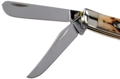 Case Mini Trapper Amber Jigged Bone, 00013, 6207 SS Pocket Knife -Case Knives Sales CE13 04 case ce13 04 1