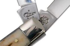 Case Mini Trapper Amber Jigged Bone, 00013, 6207 SS Pocket Knife -Case Knives Sales CE13 06 case ce13 06