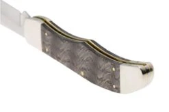 Case Folding Hunter, Smooth Black Curly Oak Wood 14008, 7165 SS Pocket Knife 9 Case Folding Hunter, Smooth Black Curly Oak Wood 14008, 7165 SS Pocket Knife -Case Knives Sales CE14008 04 case