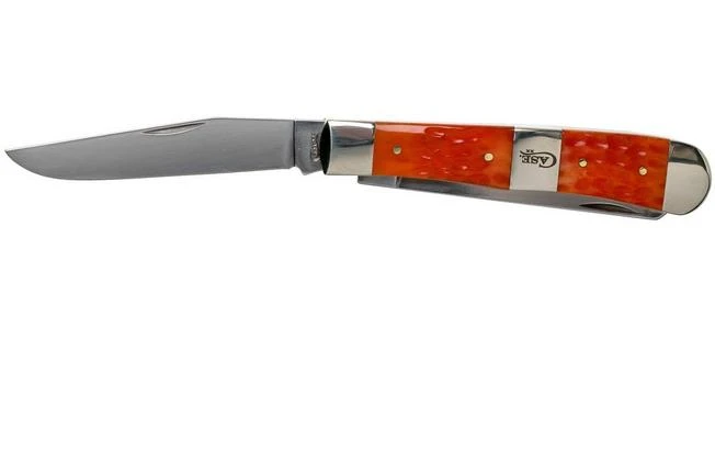 Case 6254 SS Tequila Sunrise Bone Trapper 3 Case 6254 SS Tequila Sunrise Bone Trapper - Image 3