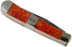 Case 6254 SS Tequila Sunrise Bone Trapper -Case Knives Sales CE14480 04 case