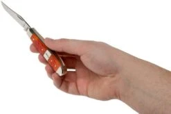 Case Mini Trapper Tequila Sunrise Bone, Standard Jig 14482, 6207 SS Pocket Knife 9 Case Mini Trapper Tequila Sunrise Bone, Standard Jig 14482, 6207 SS Pocket Knife -Case Knives Sales CE14482 05 case