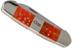 Case 62131 SS Tequila Sunrise Canoe -Case Knives Sales CE14486 04 case
