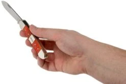 Case 62131 SS Tequila Sunrise Canoe -Case Knives Sales CE14486 05 case