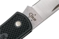 Case Black Case Caliber Lockback Zytel, 00147, LT1405L SS Pocket Knife -Case Knives Sales CE147 07 case ce147 07