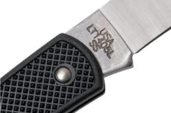 Case Black Case Caliber Lockback Zytel, 00147, LT1405L SS Pocket Knife -Case Knives Sales CE147 08 case ce147 08