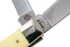 Case Trapper Yellow Synthetic, 00161, 3254 CV Pocket Knife -Case Knives Sales CE161 06 case ce161 06