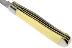 Case Trapper Yellow Synthetic, 00161, 3254 CV Pocket Knife -Case Knives Sales CE161 07 case ce161 07