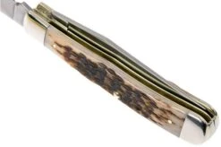 Case Trapper Amber Jigged Bone, 00163, 6254 CV Pocket Knife -Case Knives Sales CE163 07 case ce163 07 1