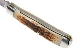 Case Trapper Amber Jigged Bone, 00164, 6254 SS Pocket Knife -Case Knives Sales CE164 07 case ce164 07