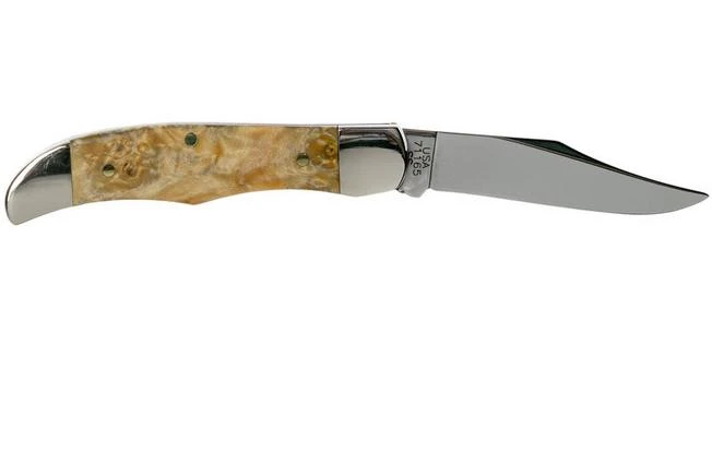 Case Knives Pocket Hunter Natural Box Elder Burl, 16566, 71165 SS Pocket Knife 2 Case Knives Pocket Hunter Natural Box Elder Burl, 16566, 71165 SS Pocket Knife - Image 2