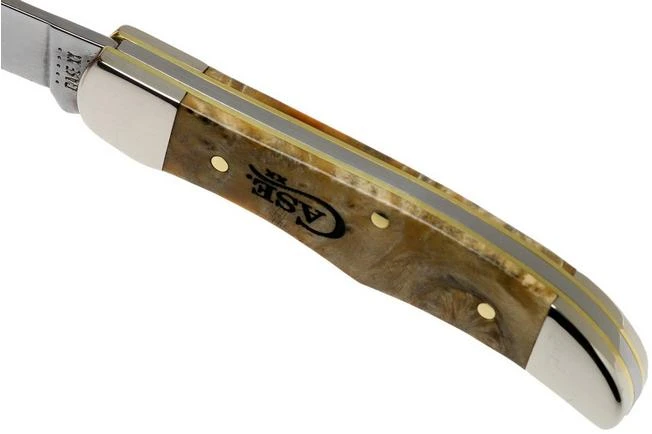 Case Knives Pocket Hunter Natural Box Elder Burl, 16566, 71165 SS Pocket Knife 6 Case Knives Pocket Hunter Natural Box Elder Burl, 16566, 71165 SS Pocket Knife - Image 6