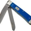 Case Trapper Blue G10 Smooth, 16740, 10254 SS Pocket Knife