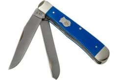 Case Trapper Blue G10 Smooth, 16740, 10254 SS Pocket Knife