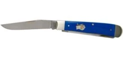 Case Trapper Blue G10 Smooth, 16740, 10254 SS Pocket Knife -Case Knives Sales CE16740 03 case