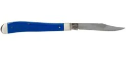 Case Slimline Trapper Blue G10 Smooth, 16746, 101048 SS Pocket Knife -Case Knives Sales CE16746 02 case