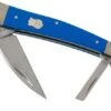 Case Seahorse Whittler, Blue G10, Smooth, 16747, 10355WH SS Pocket Knife