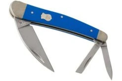 Case Seahorse Whittler, Blue G10, Smooth, 16747, 10355WH SS Pocket Knife