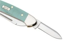 Case Baby Butterbean, Smooth Seafoam Green G-10 18107, 102132 SS Pocket Knife -Case Knives Sales CE18107 04 case