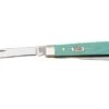 Case Baby Doc Seafoam Green G-10, 18108, 10282SP SS Pocket Knife