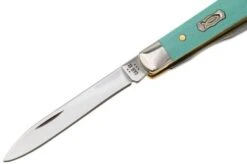 Case Baby Doc Seafoam Green G-10, 18108, 10282SP SS Pocket Knife -Case Knives Sales CE18108 03 case