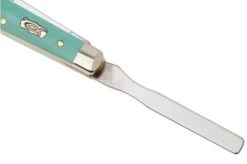Case Baby Doc Seafoam Green G-10, 18108, 10282SP SS Pocket Knife -Case Knives Sales CE18108 04 case