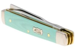 Case Baby Doc Seafoam Green G-10, 18108, 10282SP SS Pocket Knife -Case Knives Sales CE18108 05 case