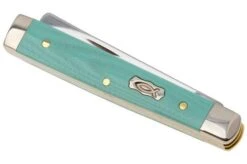 Case Baby Doc Seafoam Green G-10, 18108, 10282SP SS Pocket Knife -Case Knives Sales CE18108 06 case