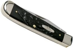 Case Trapper Rough Black Synthetic, 18221, 6254 SS Pocket Knife -Case Knives Sales CE18221 04 case