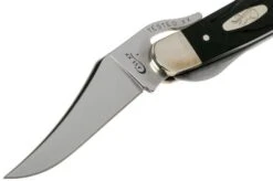 Case Russlock Rough Black Synthetic, 18224, 61953L SS Pocket Knife -Case Knives Sales CE18224 03 case