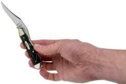 Case Russlock Rough Black Synthetic, 18224, 61953L SS Pocket Knife -Case Knives Sales CE18224 07 case