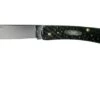 Case Sod Buster Jr. Rough Black Synthetic, 18229, 6137 SS Pocket Knife
