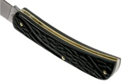 Case Sod Buster Jr. Rough Black Synthetic, 18229, 6137 SS Pocket Knife -Case Knives Sales CE18229 05 case 1