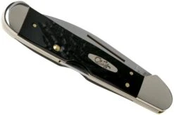 Case Copperlock Rough Black Synthetic, 18233, 61549WL SS Pocket Knife -Case Knives Sales CE18233 04 case