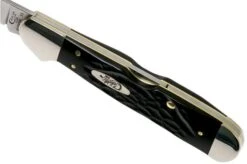 Case Copperlock Rough Black Synthetic, 18233, 61549WL SS Pocket Knife -Case Knives Sales CE18233 06 case