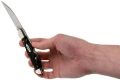 Case Copperlock Rough Black Synthetic, 18233, 61549WL SS Pocket Knife -Case Knives Sales CE18233 07 case