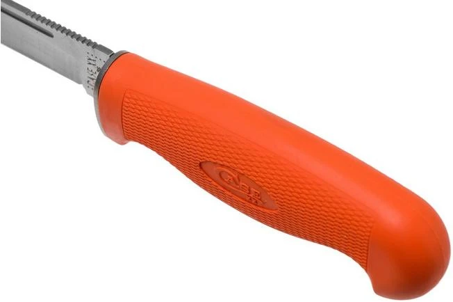 Case Utility Hunter, Orange Hunters, Textured Synthetic, 18501, LT216-5 SS Fixed Knife 5 Case Utility Hunter, Orange Hunters, Textured Synthetic, 18501, LT216-5 SS Fixed Knife - Image 5