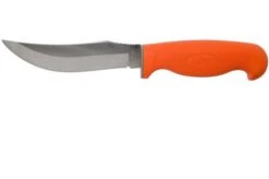 Case Utility Skinner, Orange Hunters, Textured Synthetic, 18502, LT223-5 SS Fixed Knife