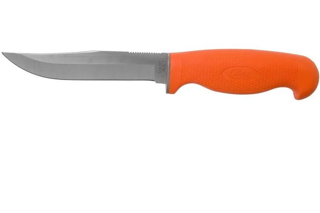 Case Utility Hunter, Orange Hunters, Textured Synthetic, 18503, LT265-5 SS Fixed Knife 1 Case Utility Hunter, Orange Hunters, Textured Synthetic, 18503, LT265-5 SS Fixed Knife