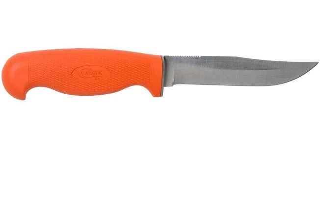 Case Utility Hunter, Orange Hunters, Textured Synthetic, 18503, LT265-5 SS Fixed Knife 2 Case Utility Hunter, Orange Hunters, Textured Synthetic, 18503, LT265-5 SS Fixed Knife - Image 2
