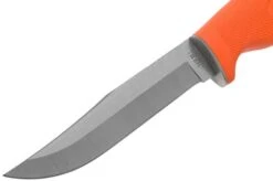 Case Utility Hunter, Orange Hunters, Textured Synthetic, 18503, LT265-5 SS Fixed Knife 9 Case Utility Hunter, Orange Hunters, Textured Synthetic, 18503, LT265-5 SS Fixed Knife -Case Knives Sales CE18503 03 case