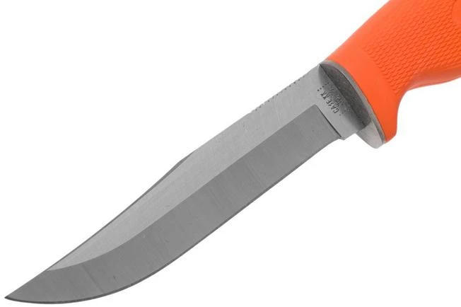 Case Utility Hunter, Orange Hunters, Textured Synthetic, 18503, LT265-5 SS Fixed Knife 3 Case Utility Hunter, Orange Hunters, Textured Synthetic, 18503, LT265-5 SS Fixed Knife - Image 3